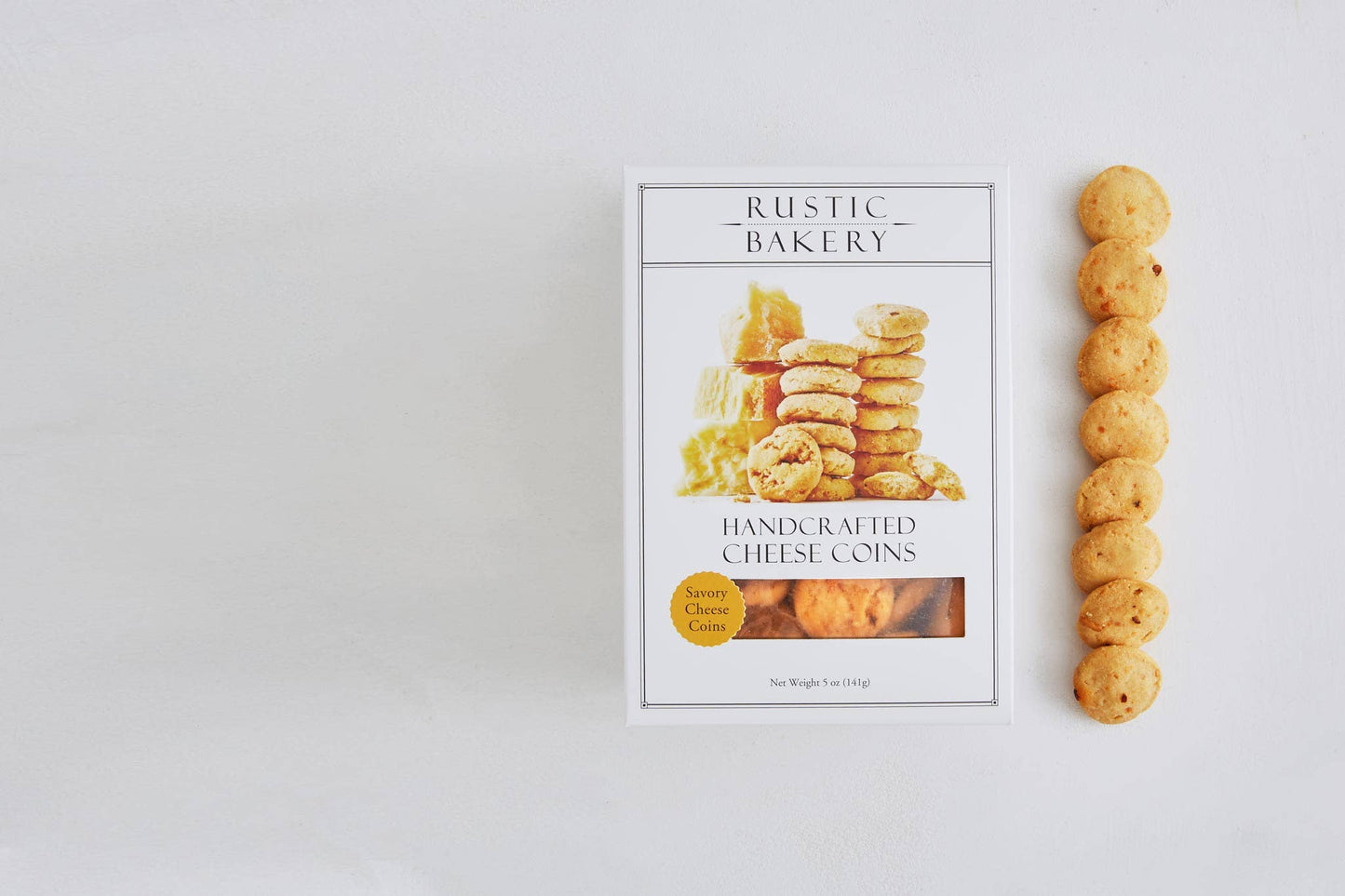 Savory Cheese Coins
