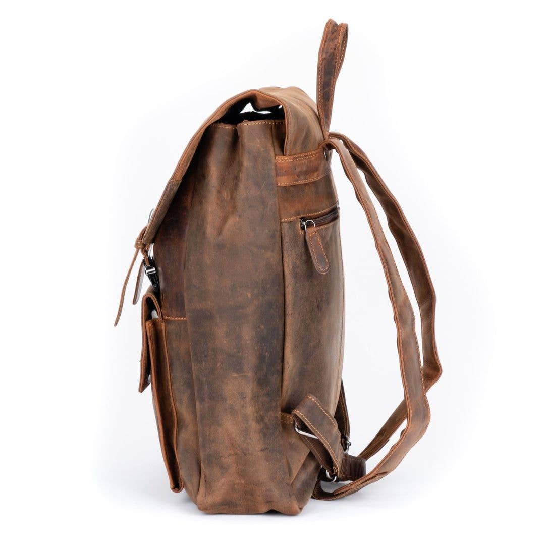 Leather Backpack Austin