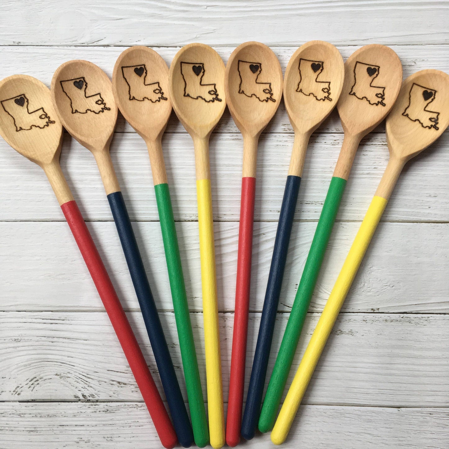 Wyo State Wooden Spoons
