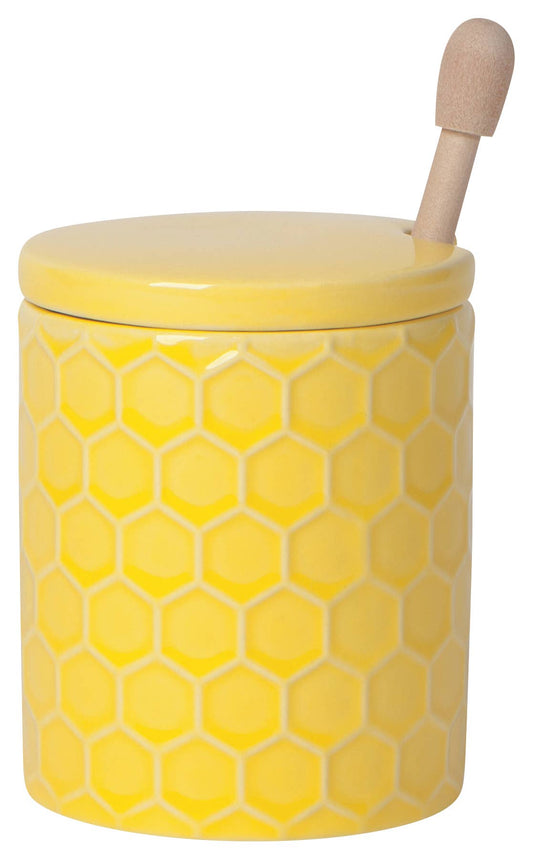 Honeycomb Dipper Pot