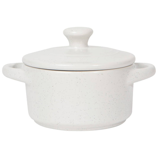 White Cocotte Dish