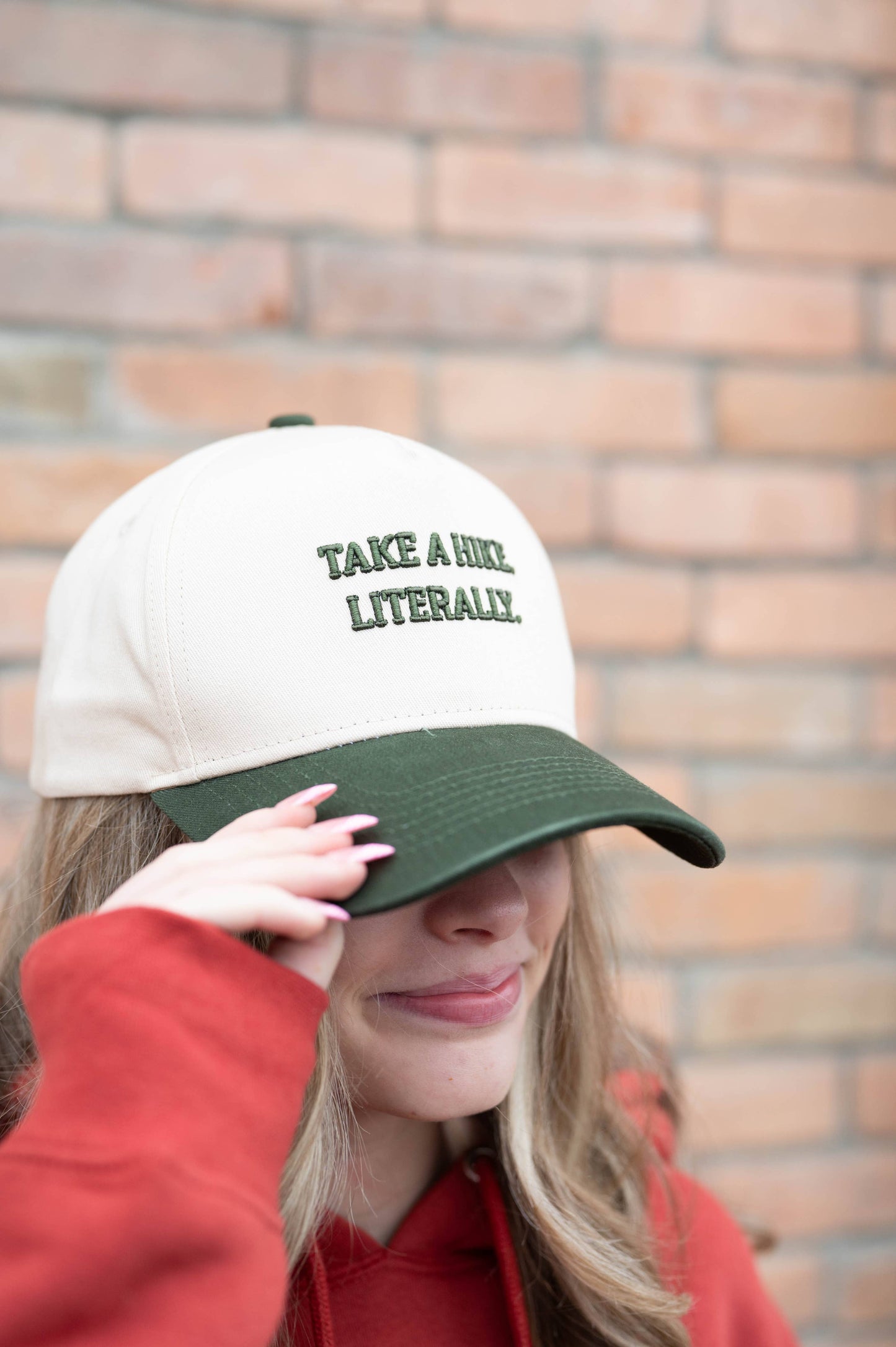 Take A Hike. Woman's Trucker