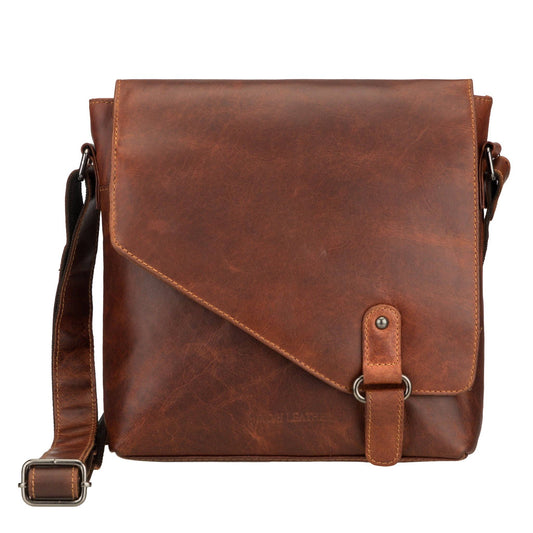 Noah Messenger Bag Chestnut