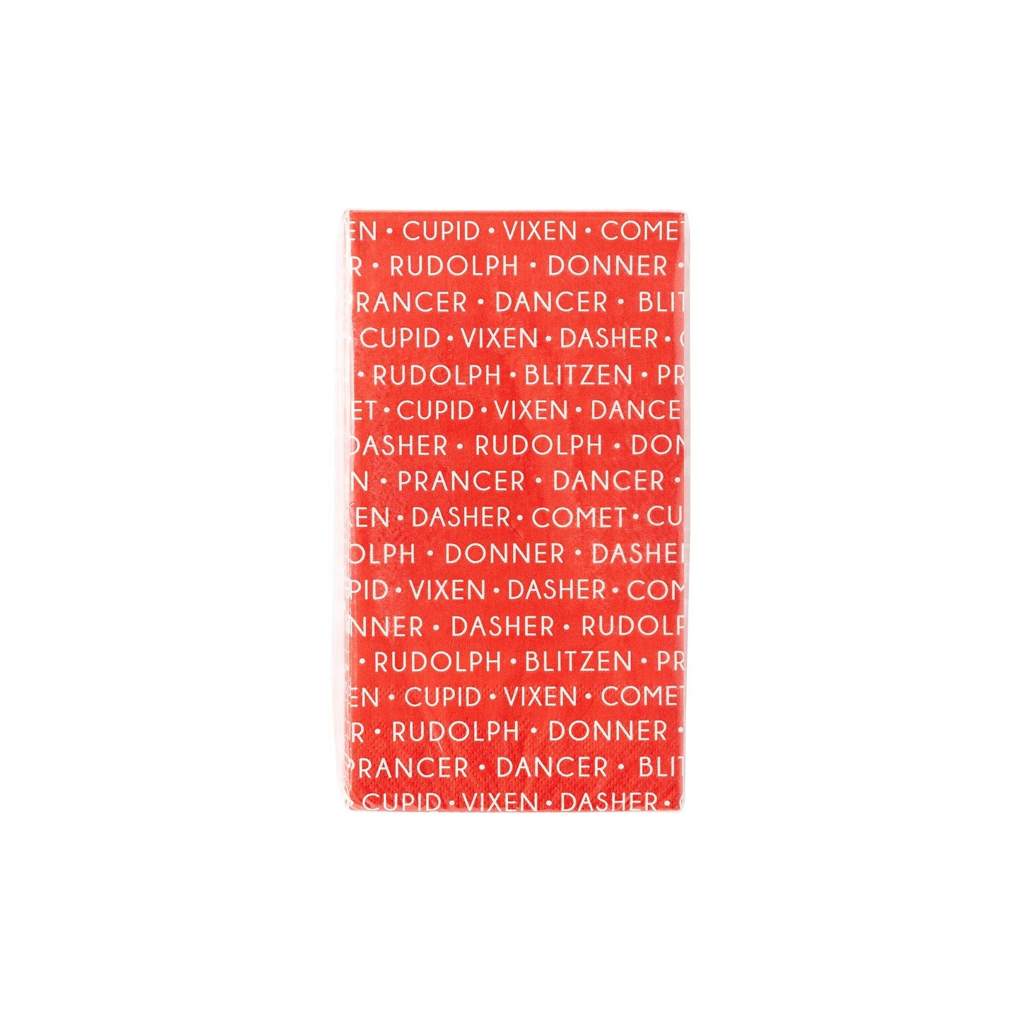 Reindeer Names Napkin