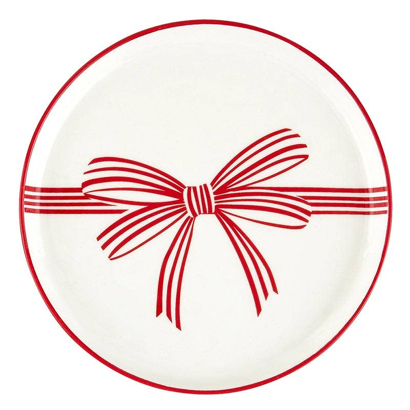 Red Ribbon Ceramic