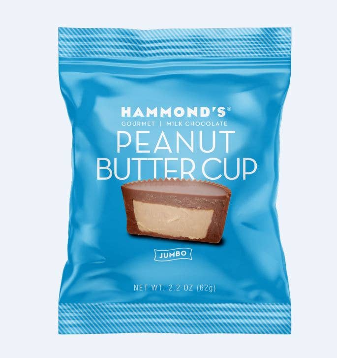 Hammond's Milk Chocolate Peanut Butter Cup
