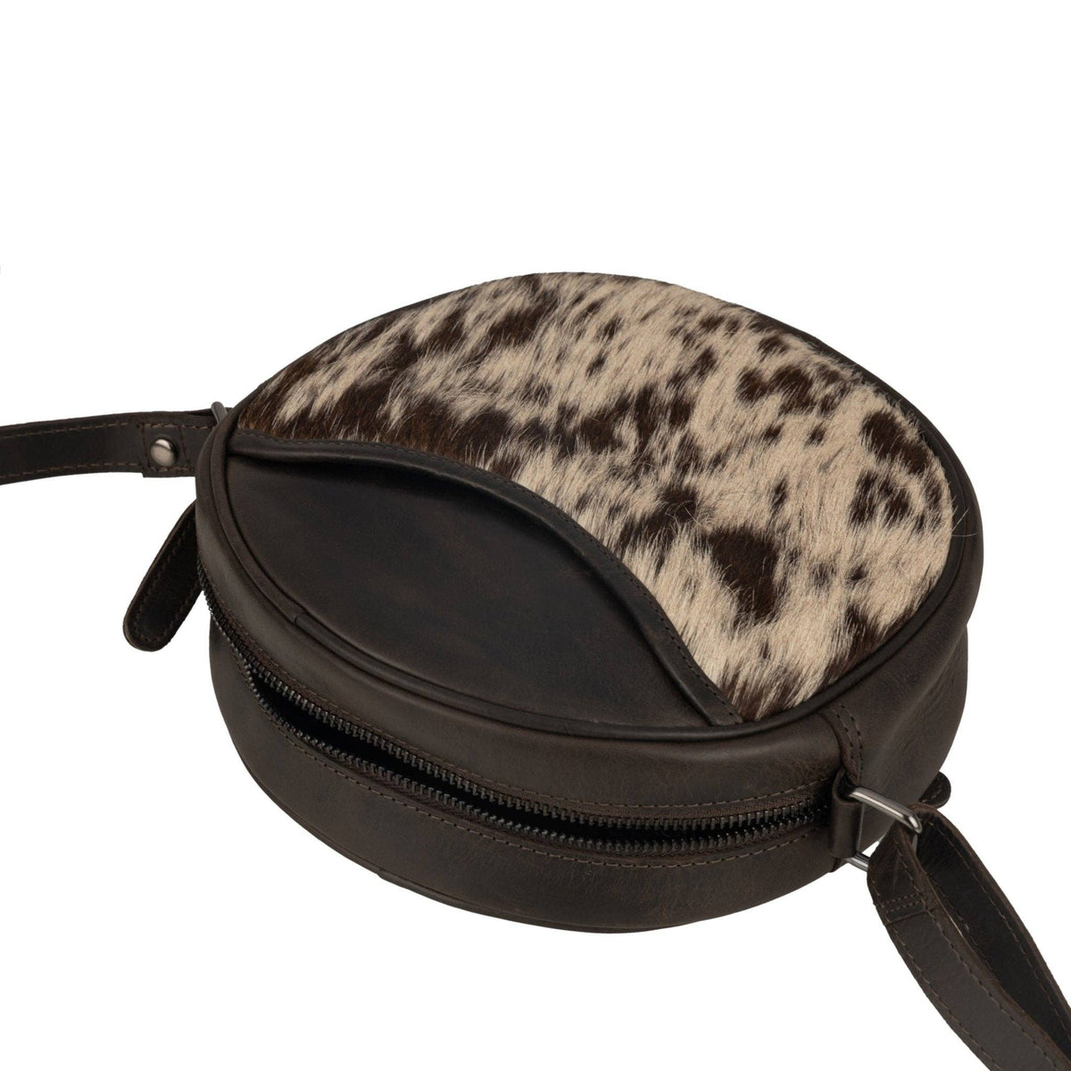 Luna Leather Crossbody Bag