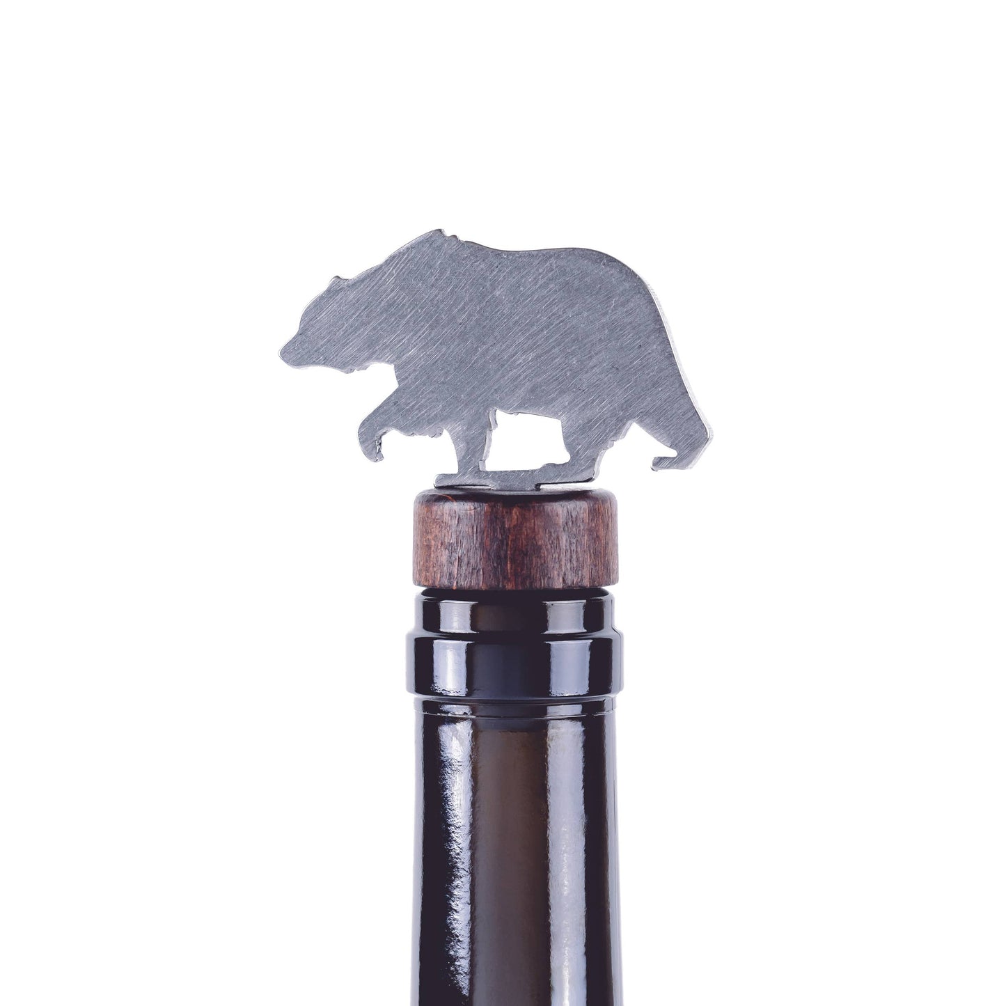 Bear Bottle Corker