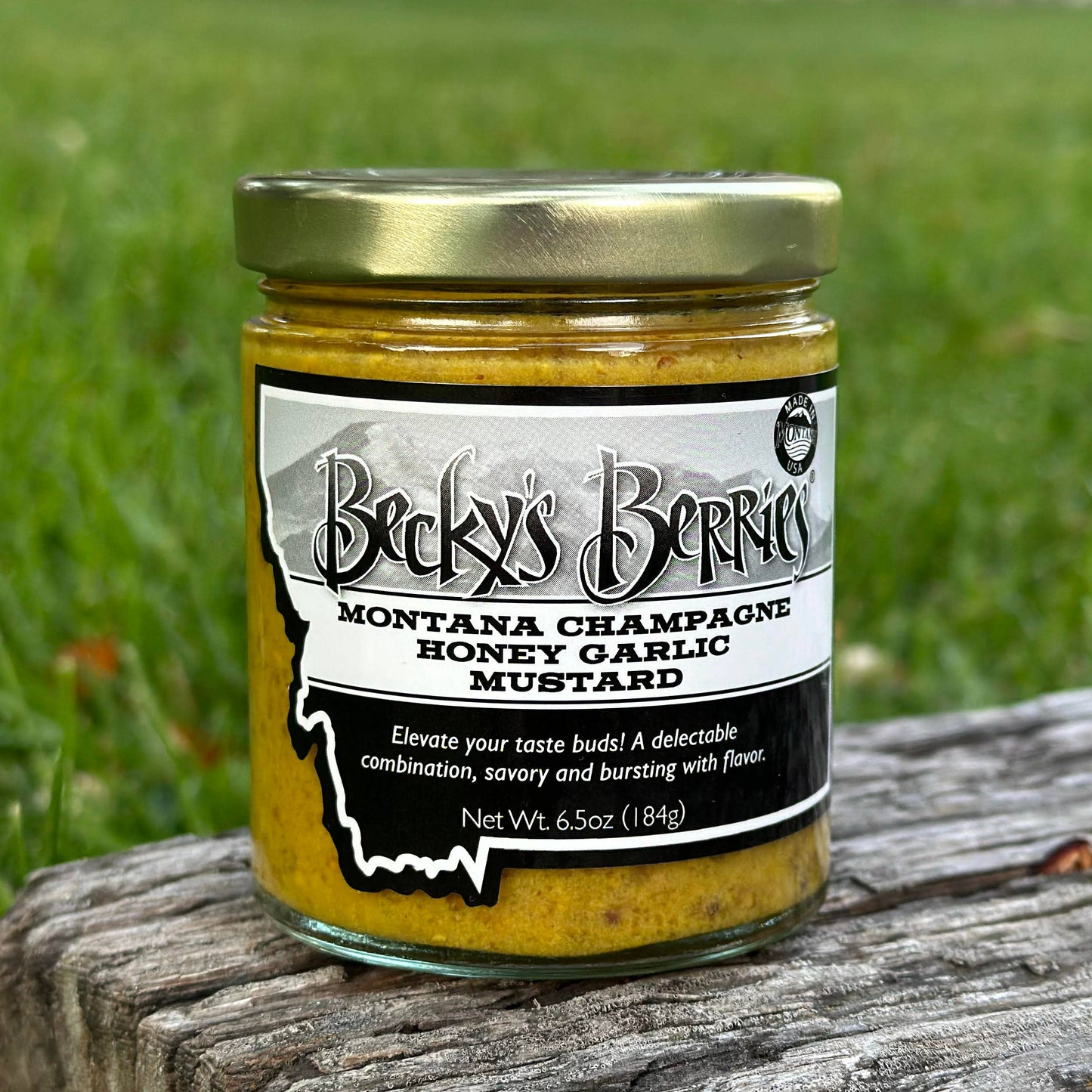 Montana Honey Garlic Mustard