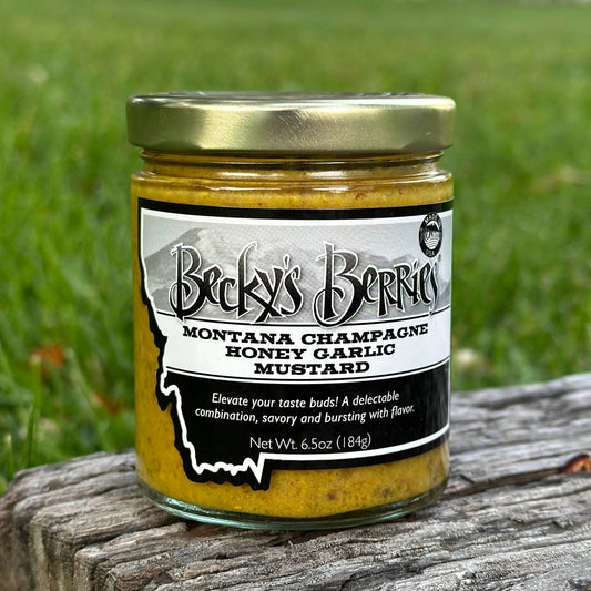 Montana Honey Garlic Mustard
