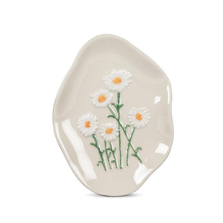Flower Organic Dish-5"L