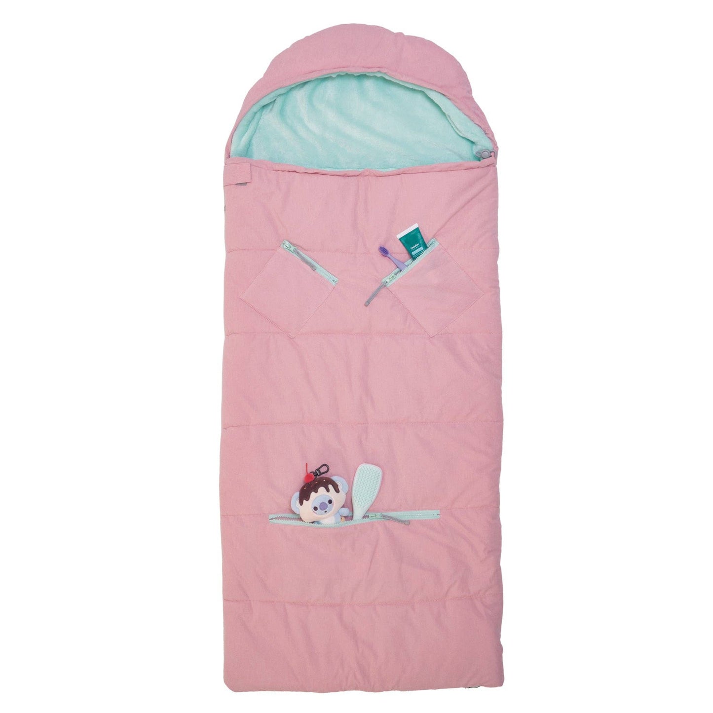 Kids Sleep-N-Pack™ – Bows & Ruffles