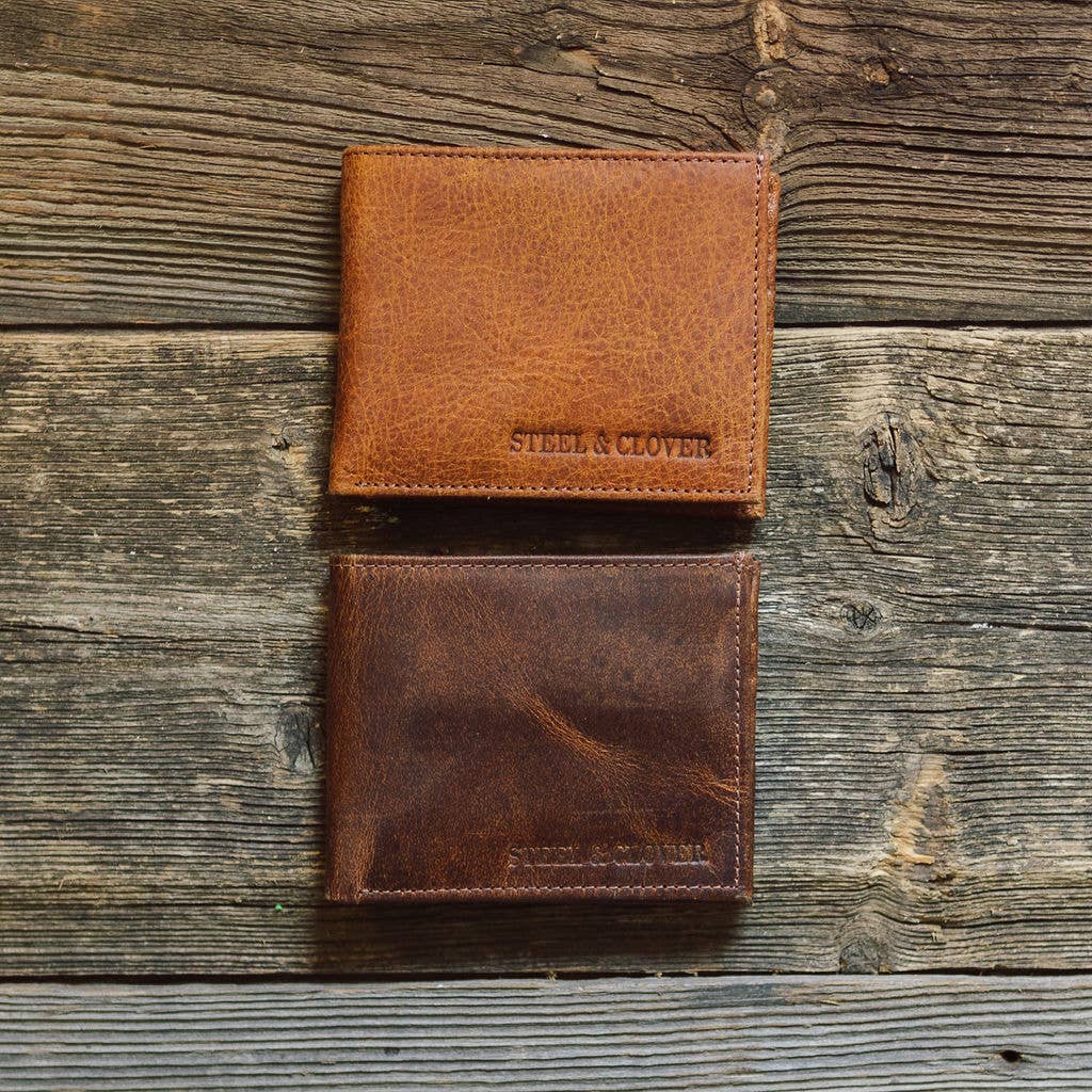 Monkman Leather Billfold