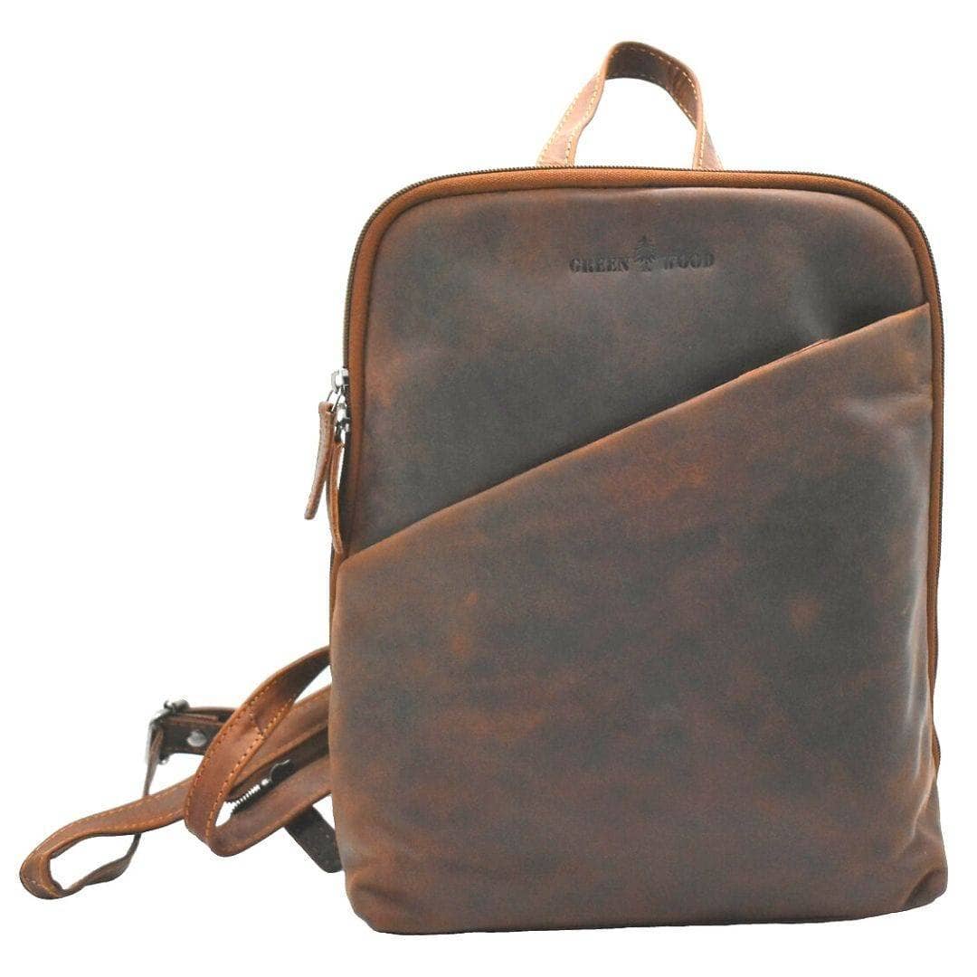 Leather Backpack Claire