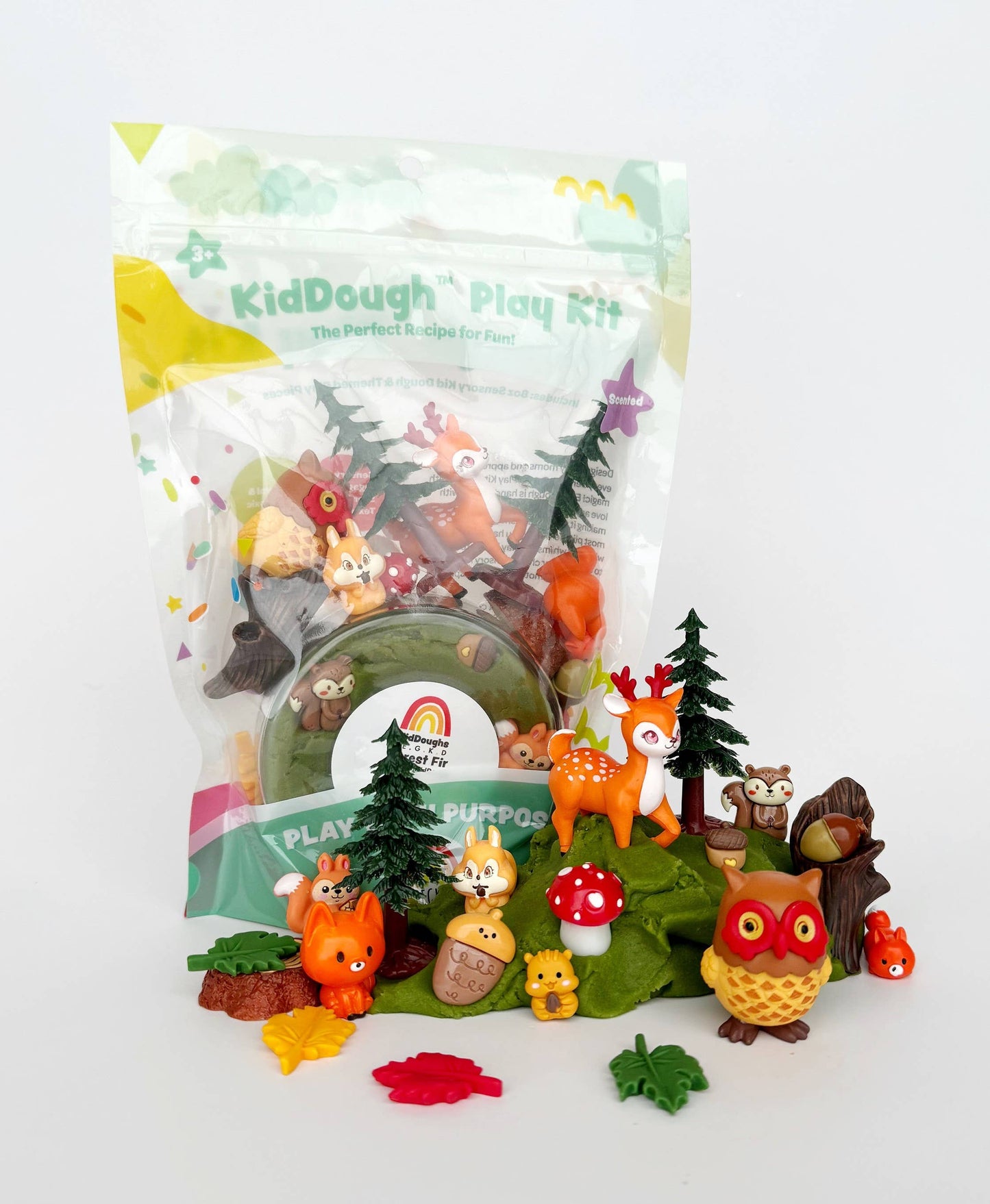 Forest Friends Play Dough Kit