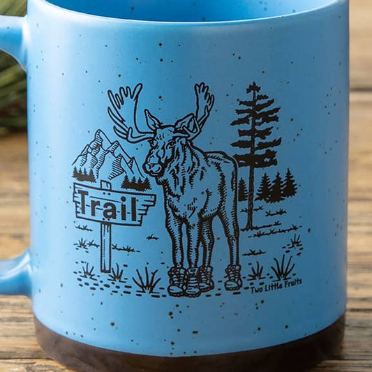 Moose Coffee Mug