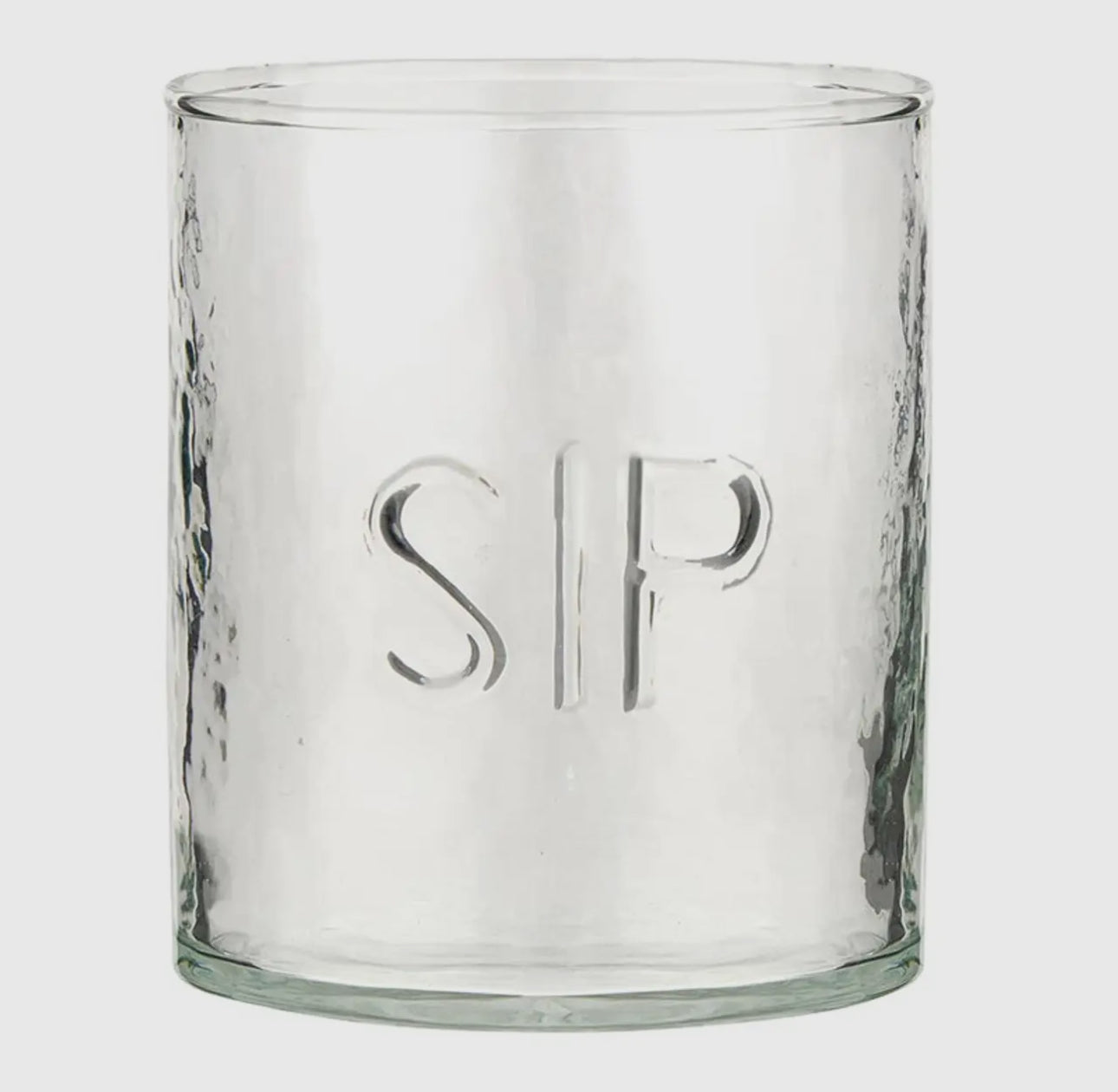 Hammered Glass’s