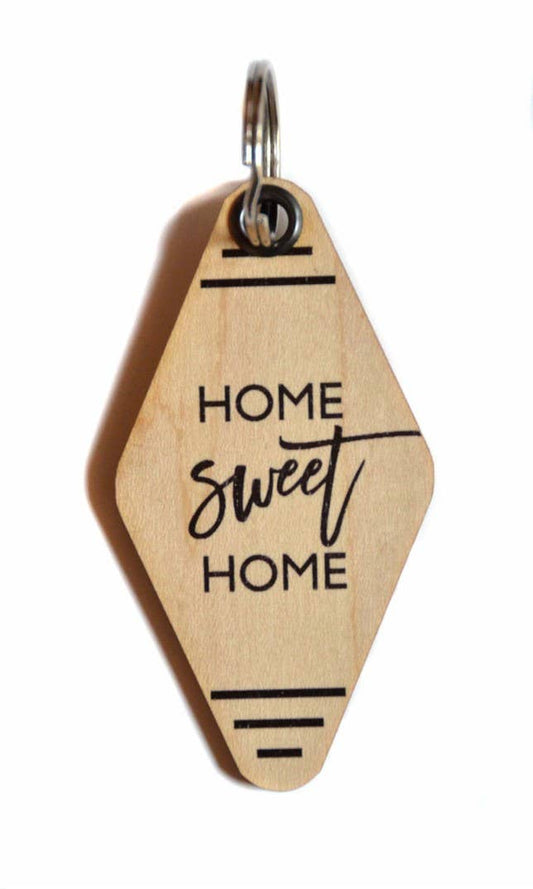 Keychain - Home Sweet Home