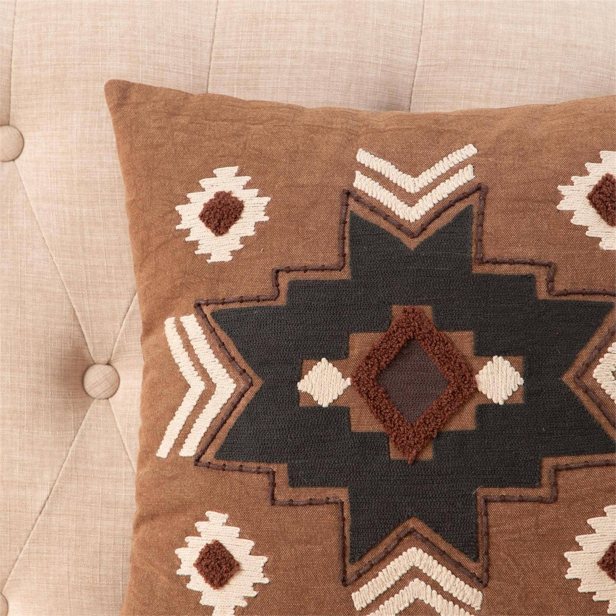 Pillow - Southwestern, Rust