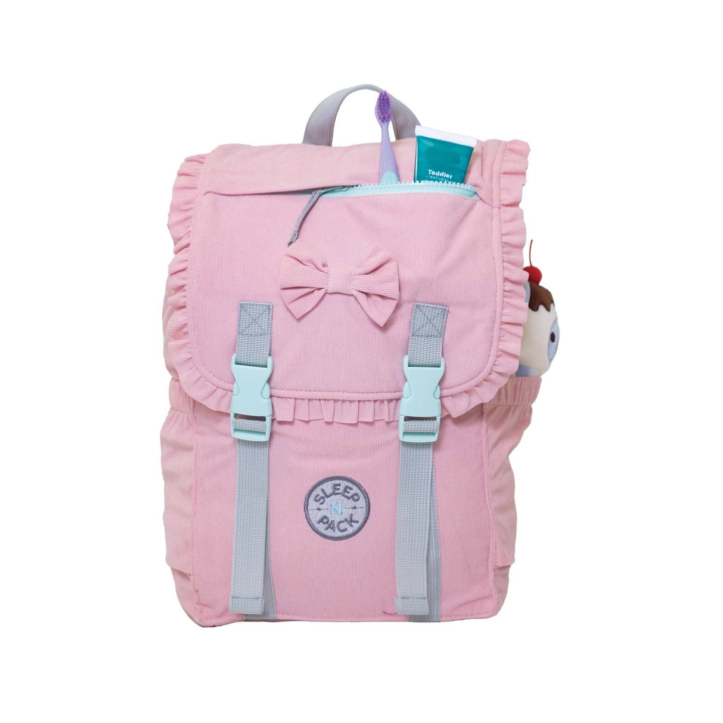 Kids Sleep-N-Pack™ – Bows & Ruffles
