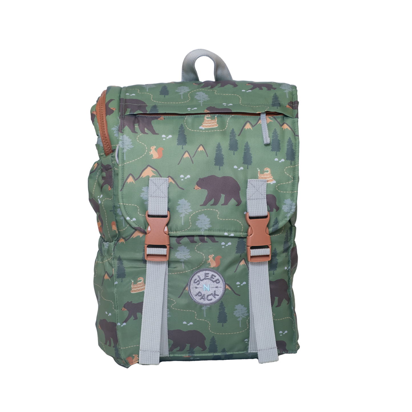 Kids Sleep-N-Pack™ – Camping Bears Trail