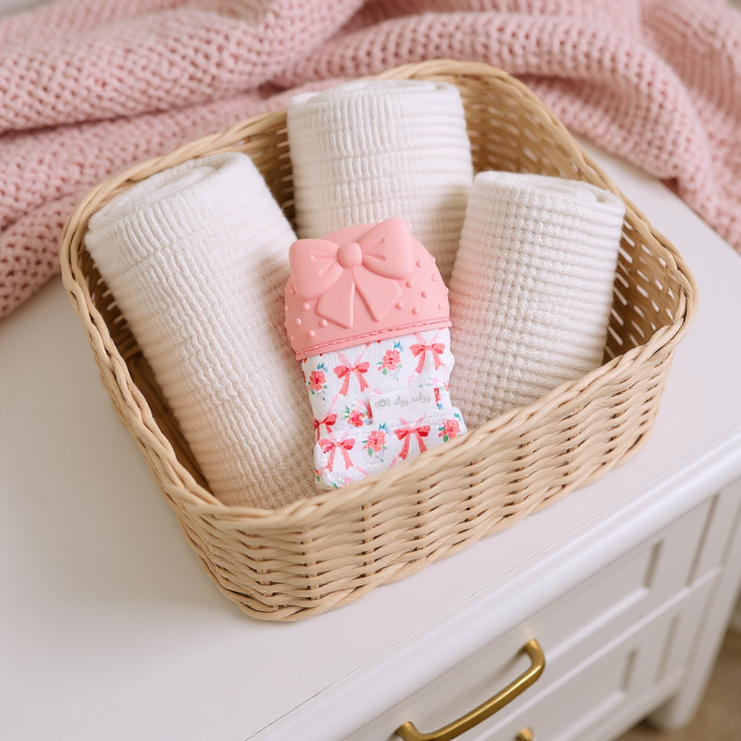 Itzy Silicone Teething