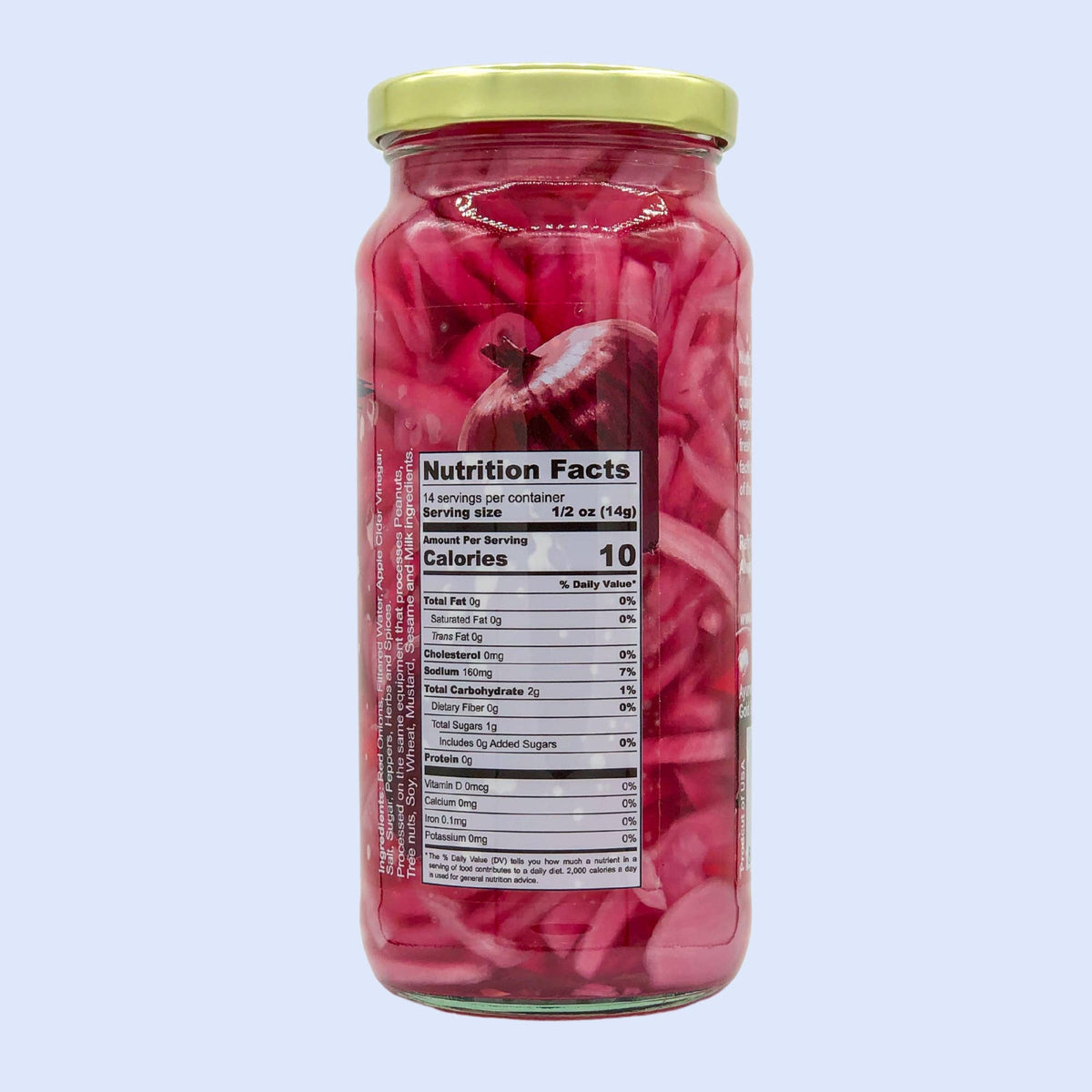 Pickled Red Onions