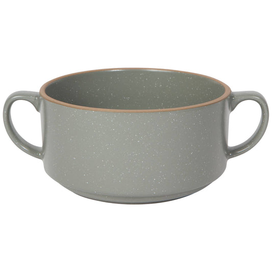 London Gray Stoneware Bowls