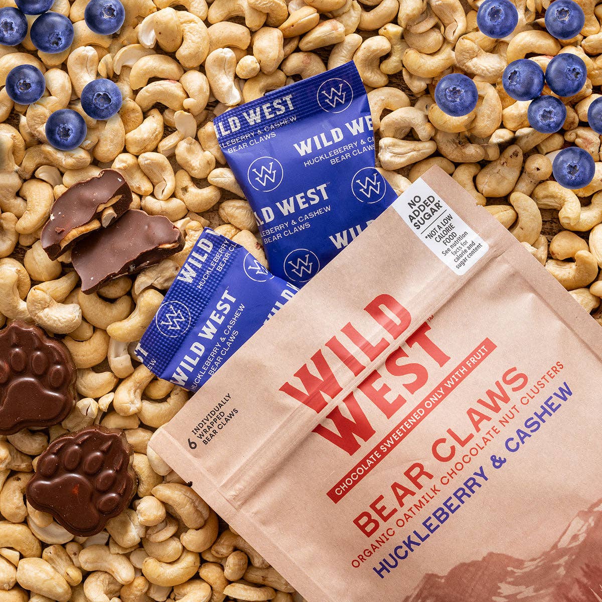 Huckleberry & Cashew Bear Claws — Master Case