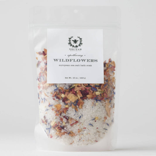 Wildflowers Bath Soak