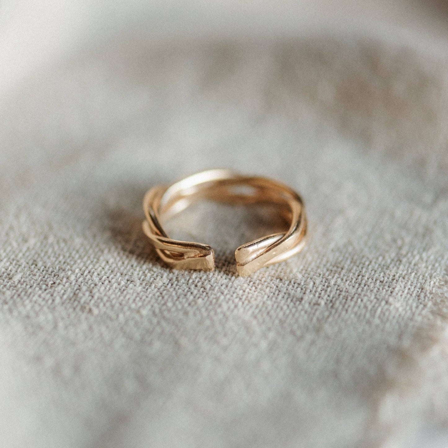 Sinnet Rings // Demi-Fine Gold