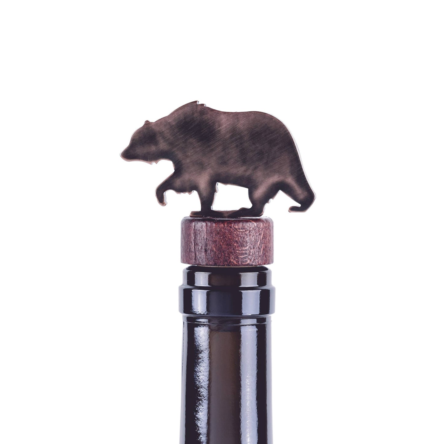 Bear Bottle Corker