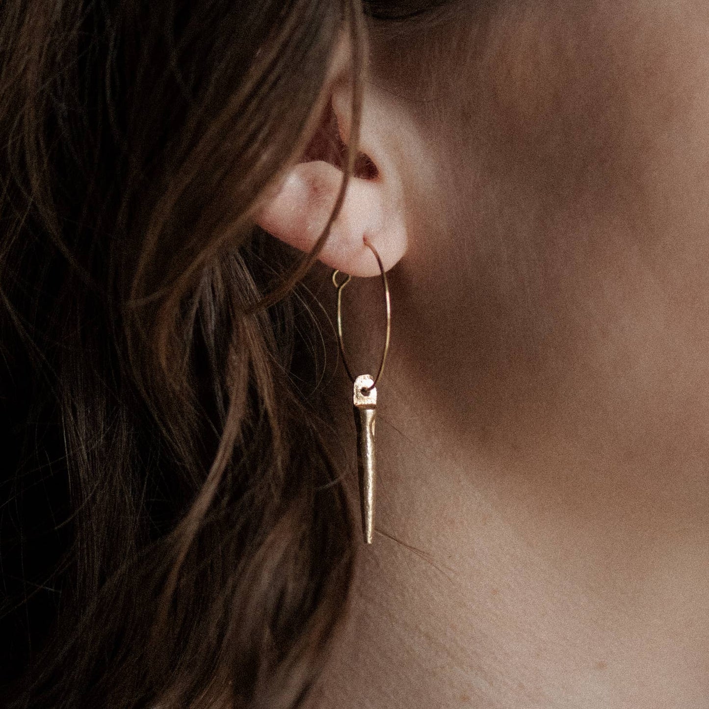 Quince Hoop Earrings