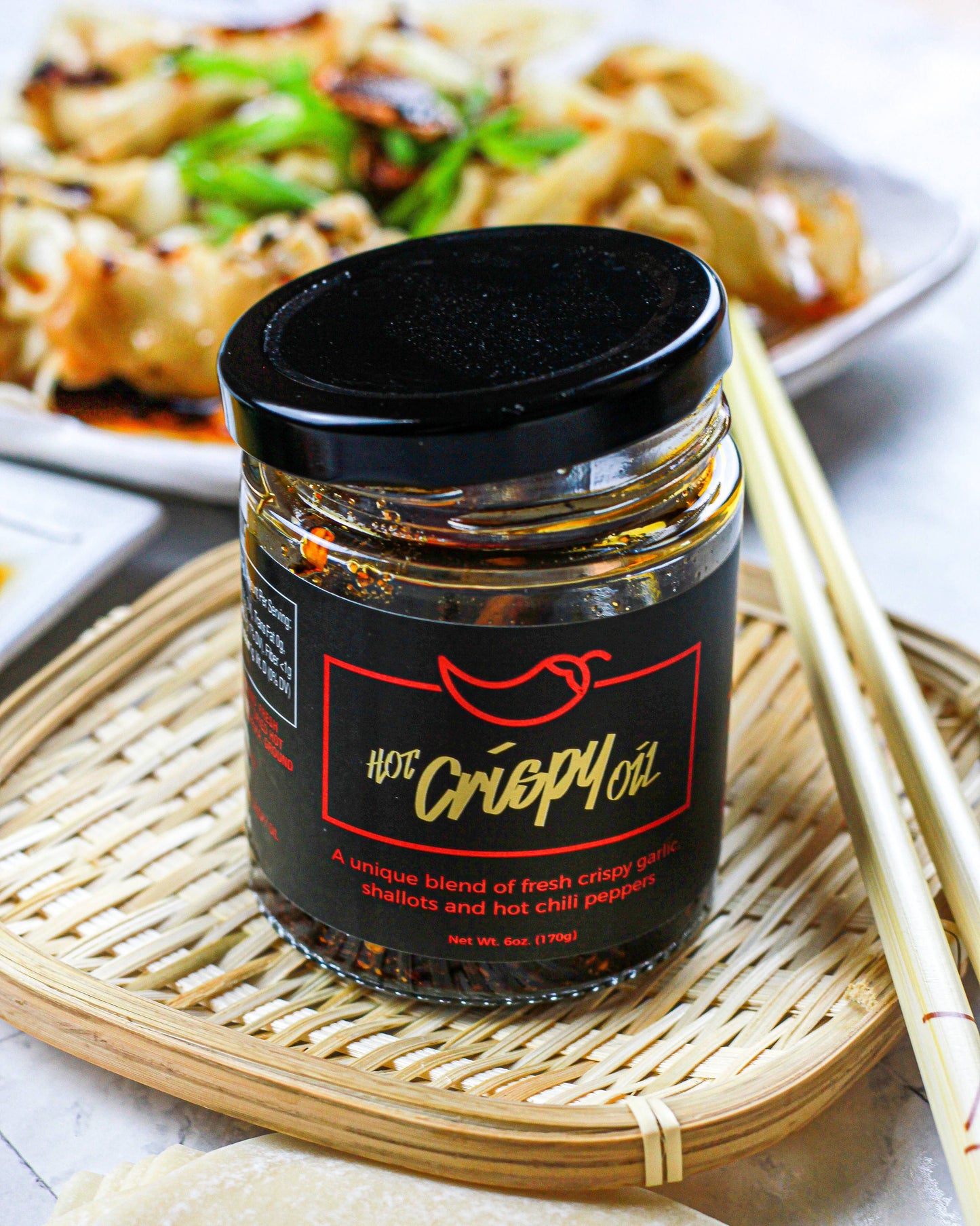 Hot Crispy Oil