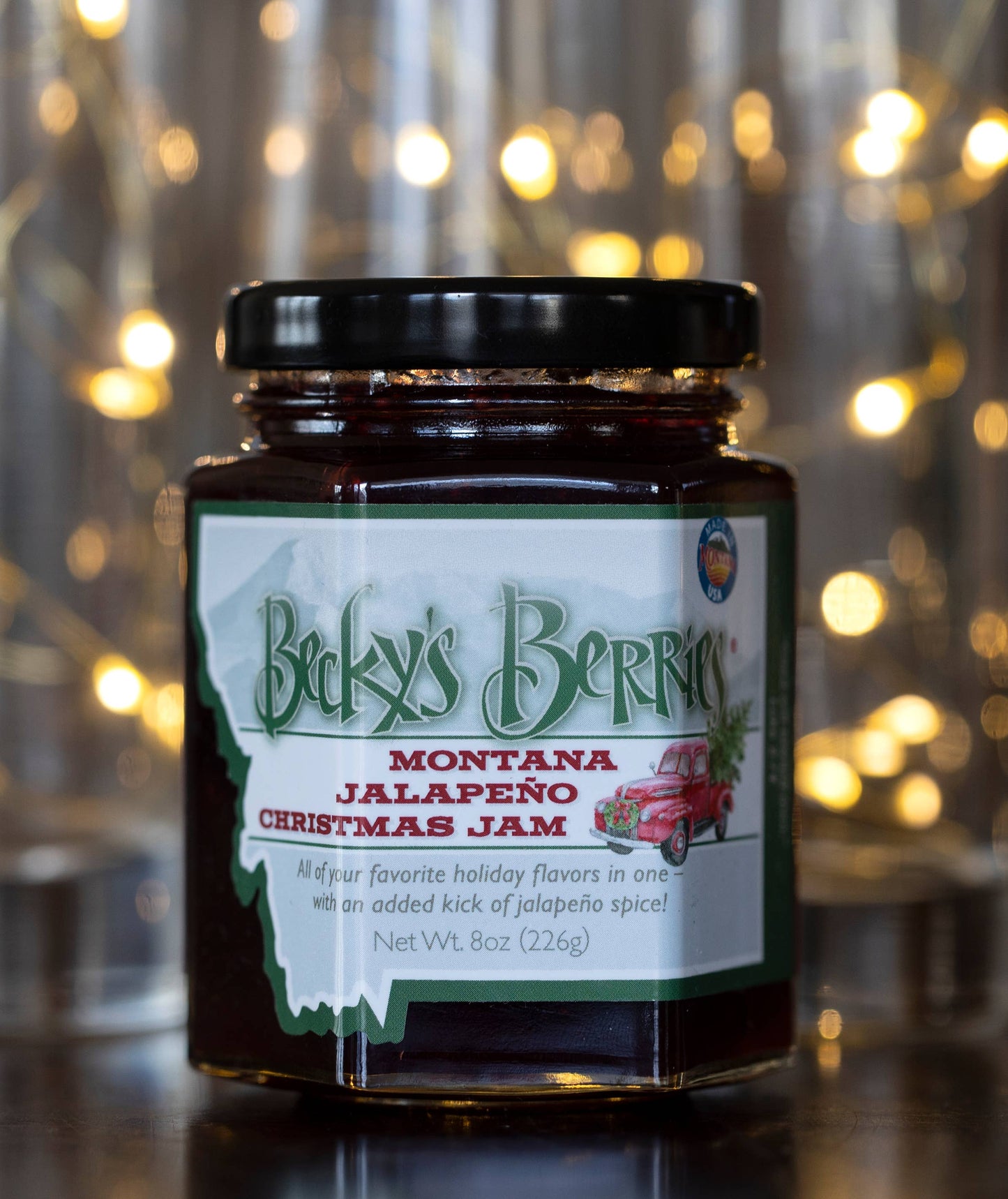 Montana Jalapeno Christmas Jam