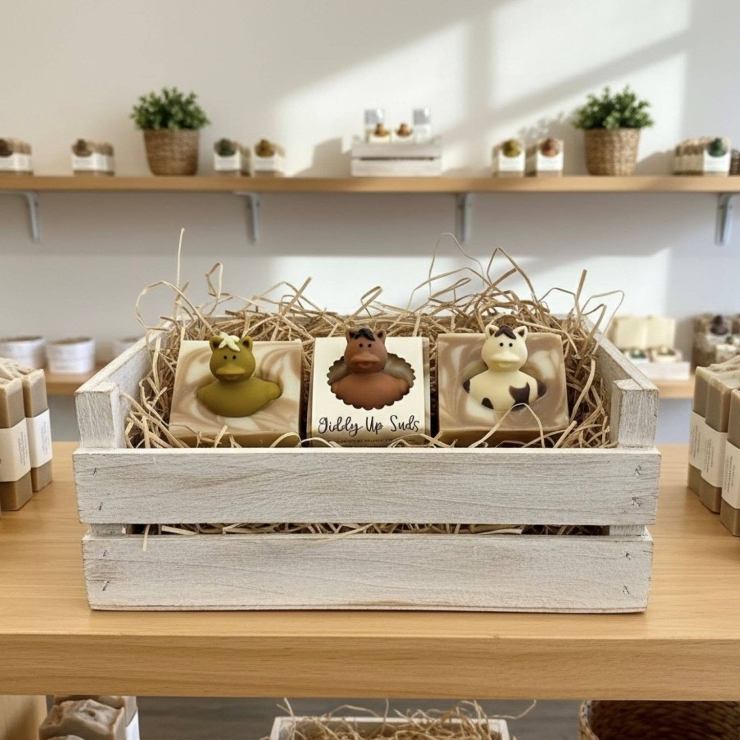 Giddy-Up Suds Handmade Soap