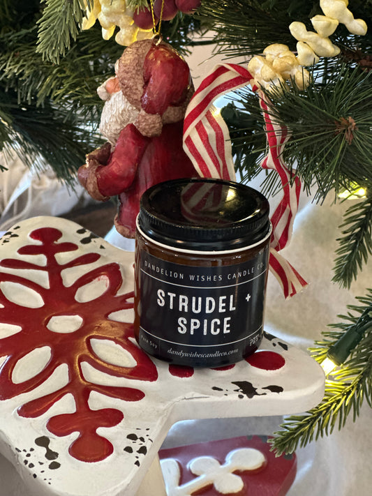 4 oz. Amber Jar Candle