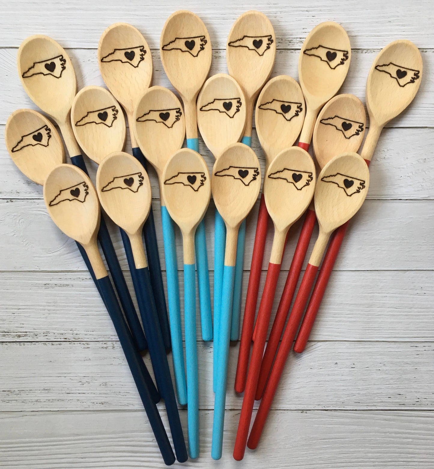 Wyo State Wooden Spoons