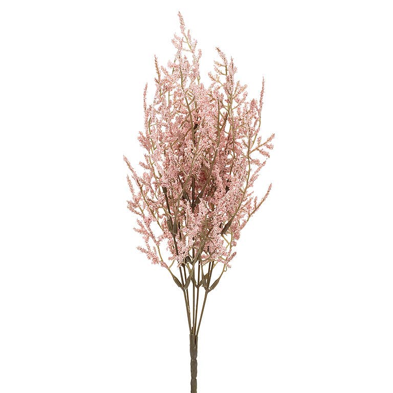 Pastel Floral Spray Stem - 14"H