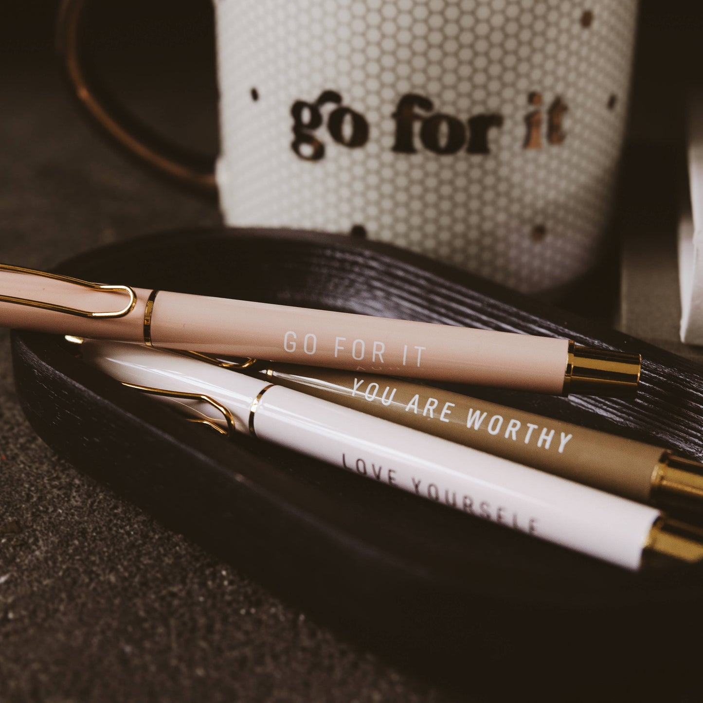 Go For It Metal Pens