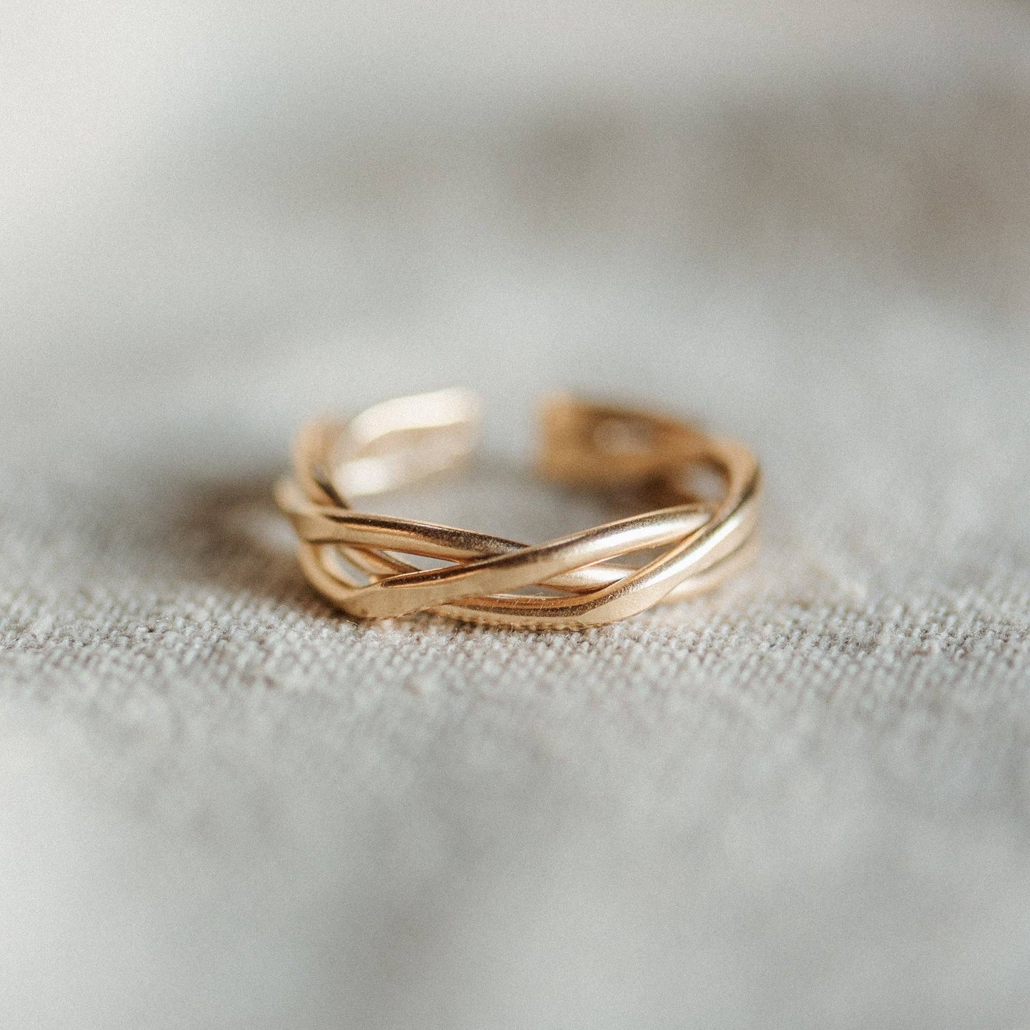 Sinnet Rings // Demi-Fine Gold