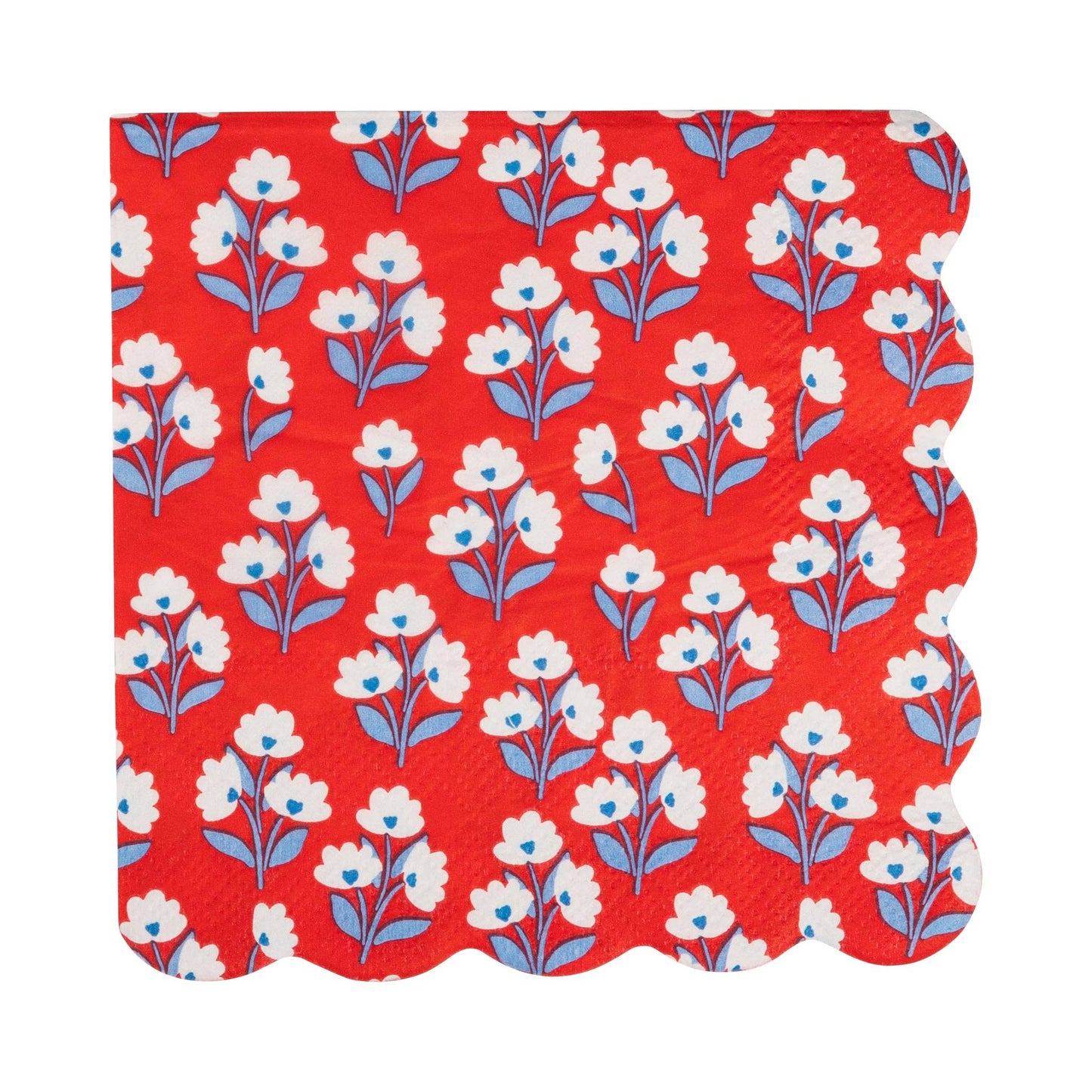 Floral Paper Napkin Set