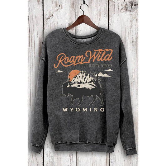 ROAM WILD WOMAN'S SWEATSHIRT
