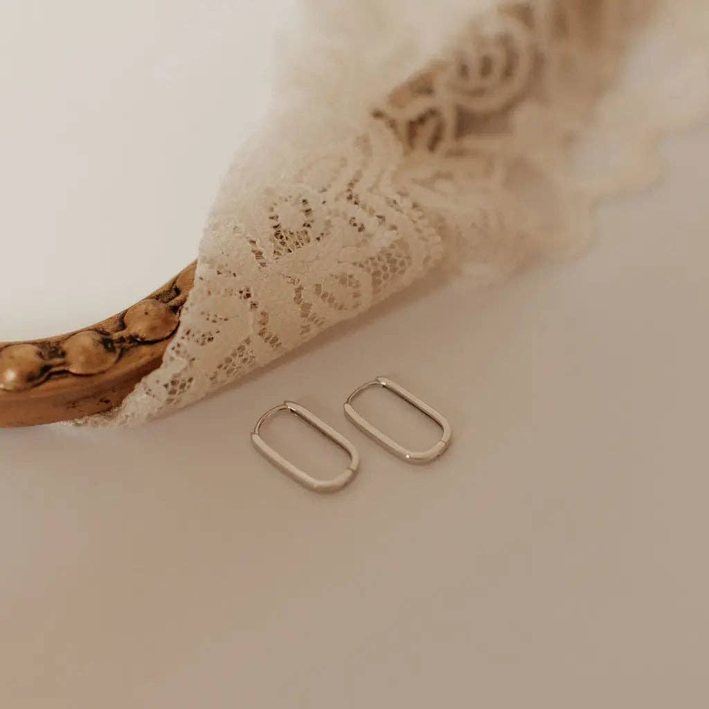Avery Gold Hoops