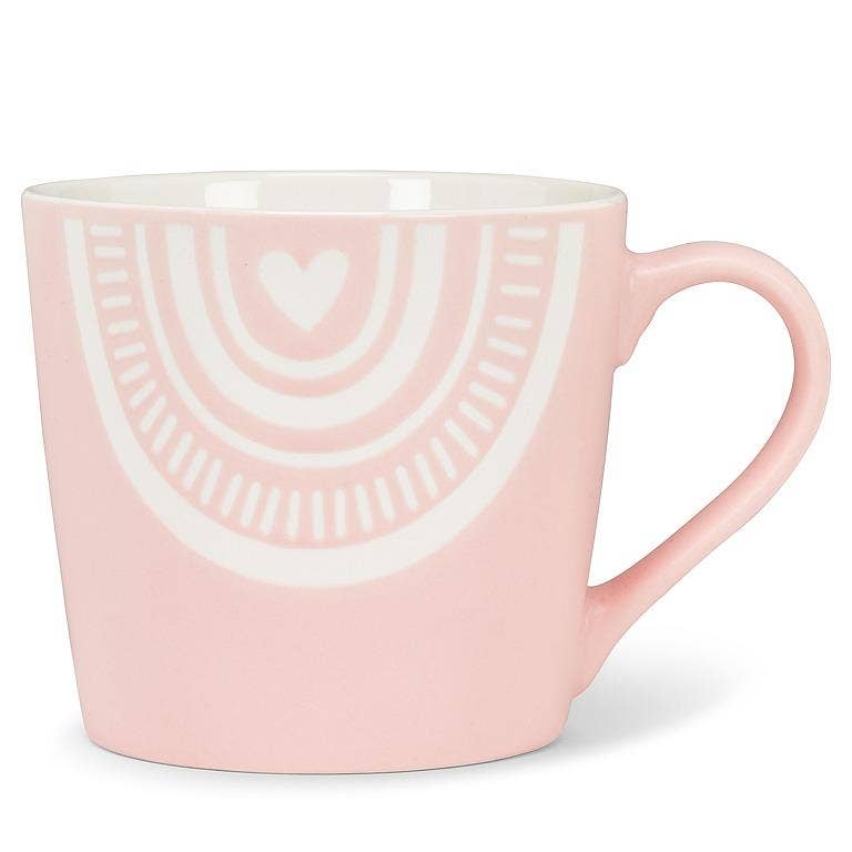 Boho Arch with Heart Mug