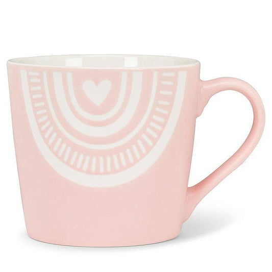 Boho Arch with Heart Mug