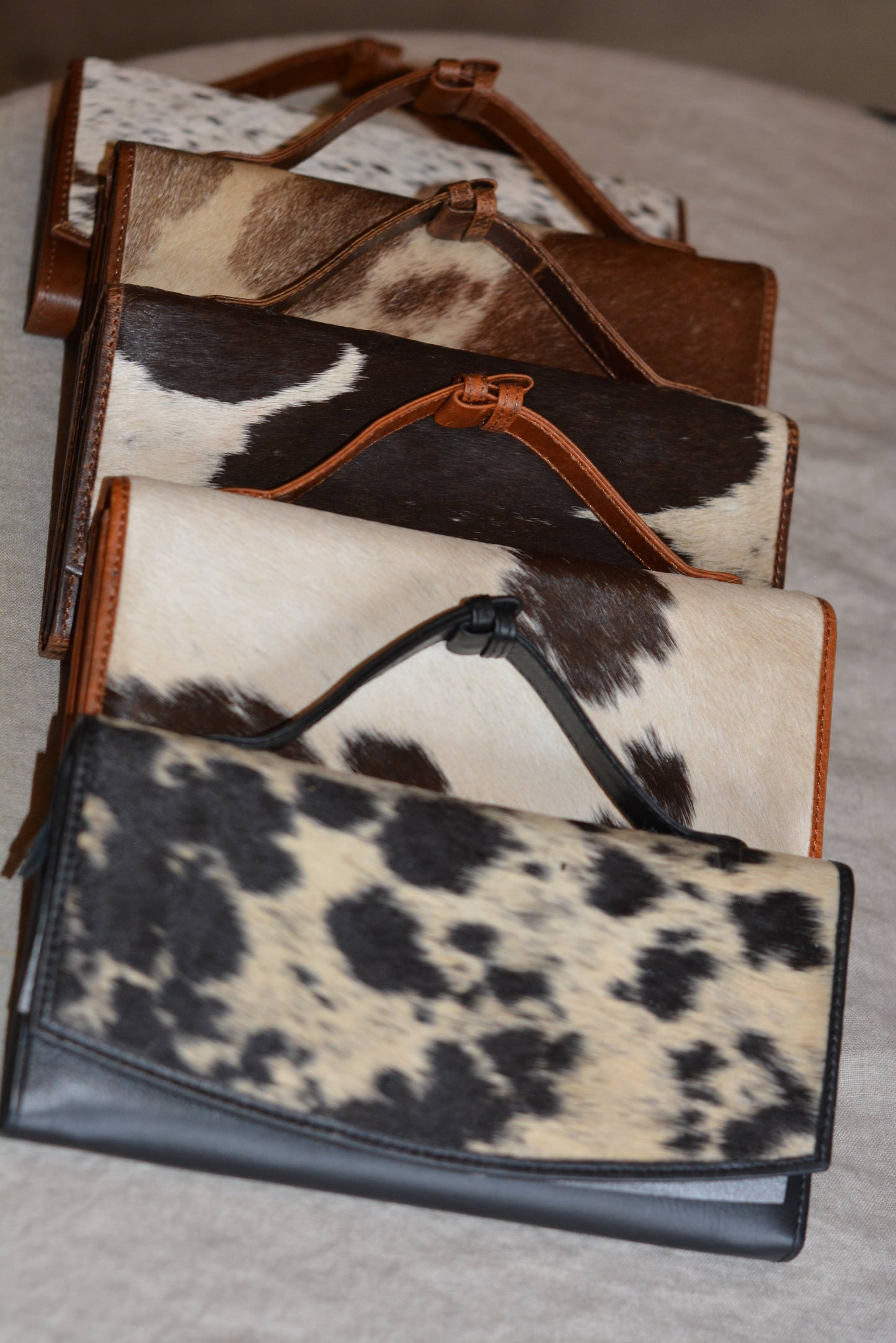  The Rawhide Foldover Wallet