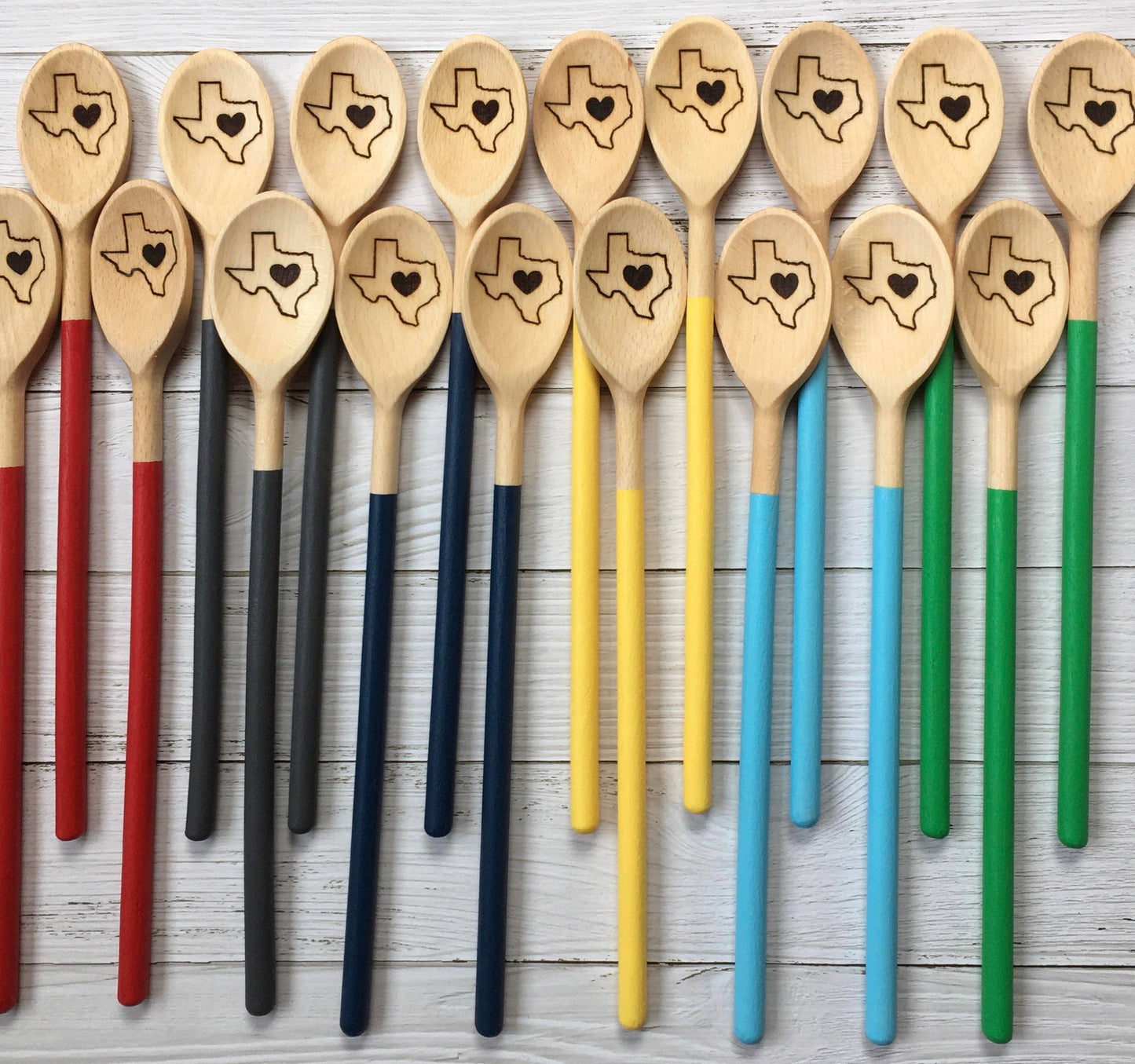 Wyo State Wooden Spoons