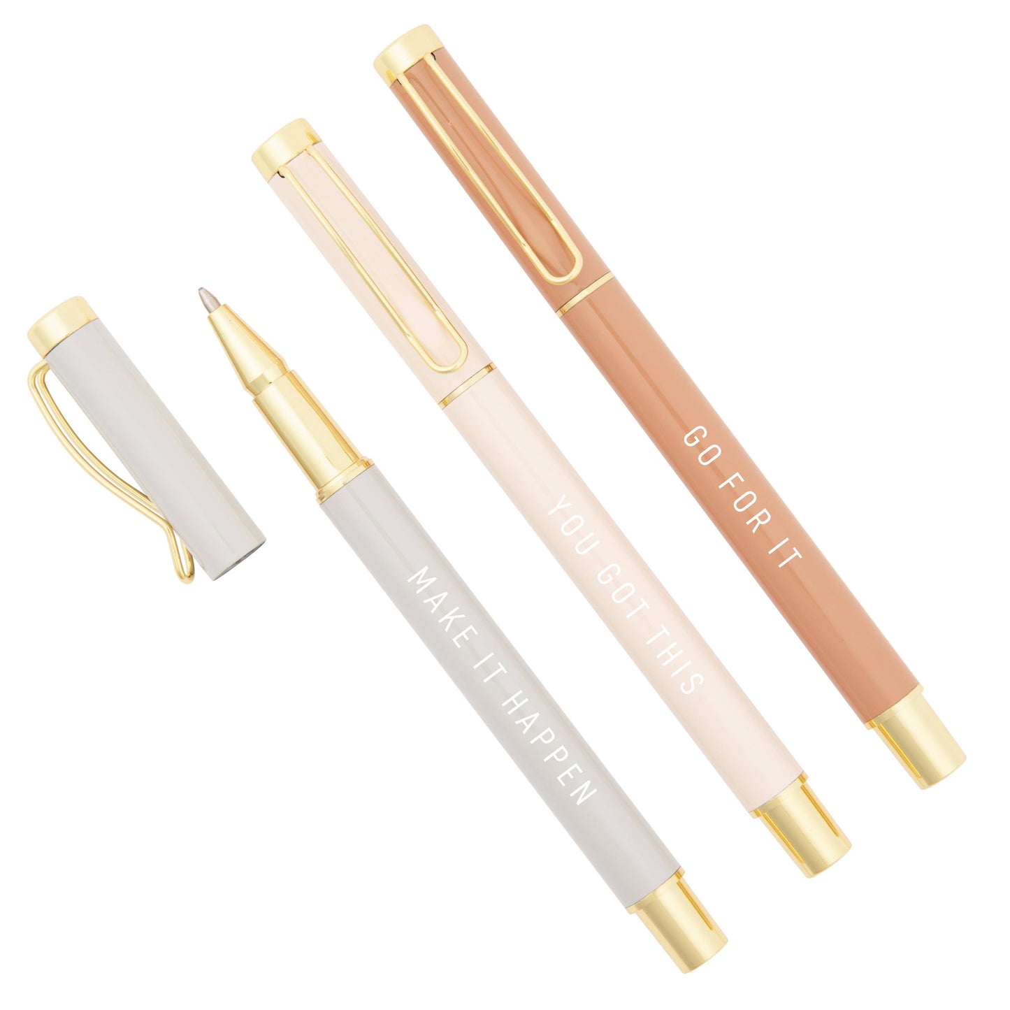 You Got This Metal Pens