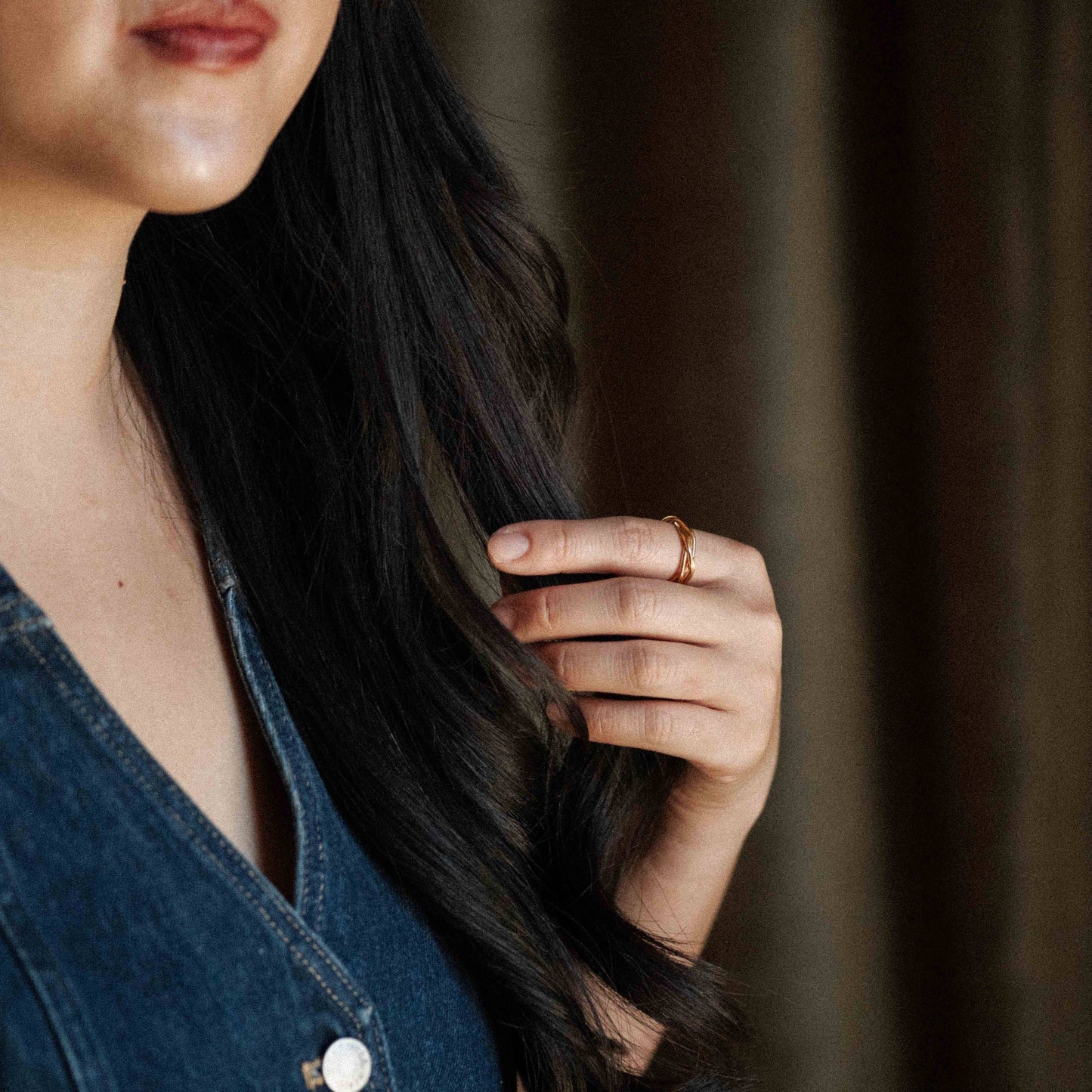 Sinnet Rings // Demi-Fine Gold